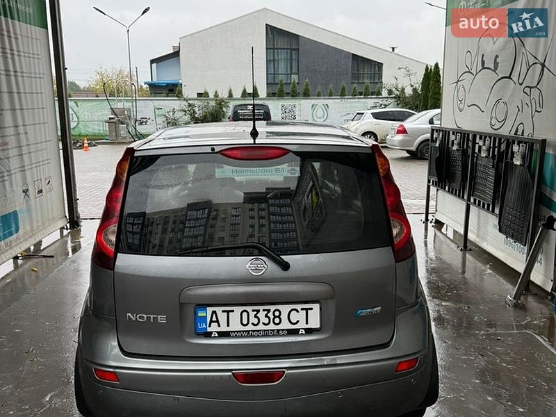 Хэтчбек Nissan Note 2012 в Ивано-Франковске фото 13 Хэтчбек Nissan Note 2012 в Ивано-Франковске