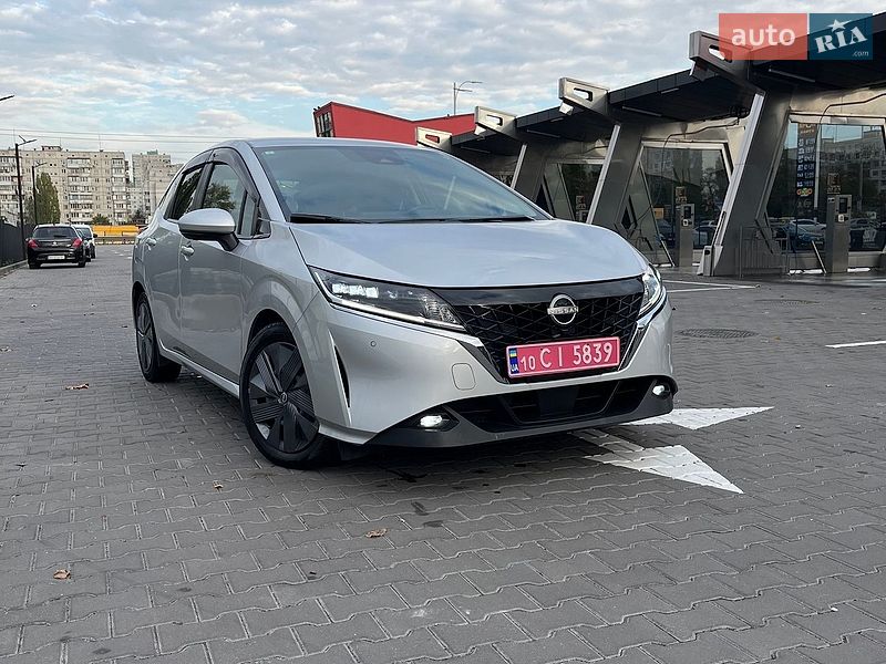 Хэтчбек Nissan Note 2021 в Киеве фото Хэтчбек Nissan Note 2021 в Киеве