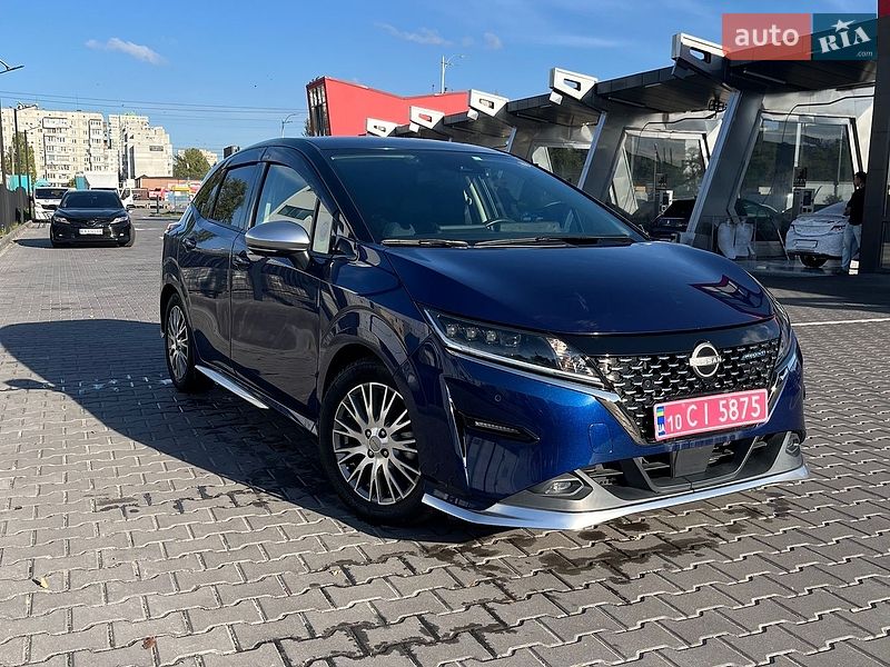 Nissan Note 2021 Nissan Note 2021