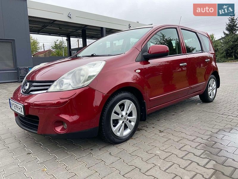 Хэтчбек Nissan Note 2011 в Житомире