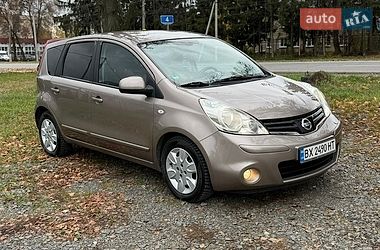 Хетчбек Nissan Note 2009 в Хмельницькому