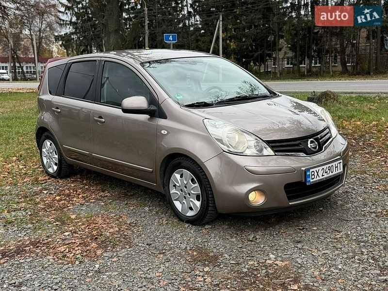 Хетчбек Nissan Note 2009 в Хмельницькому