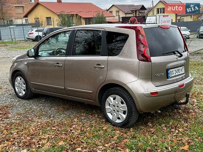 Хетчбек Nissan Note 2009 в Хмельницькому