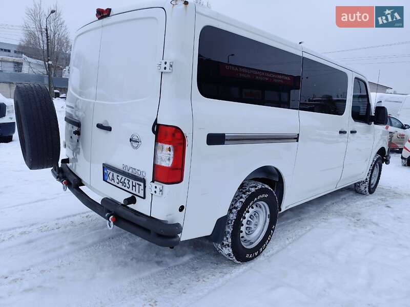 Грузовой фургон Nissan NV1500 2017 в Киеве