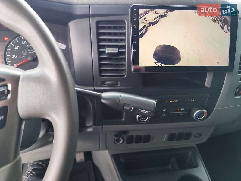 Грузовой фургон Nissan NV1500 2017 в Киеве