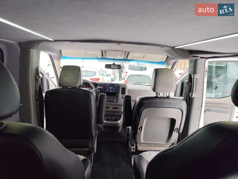 Грузовой фургон Nissan NV1500 2017 в Киеве