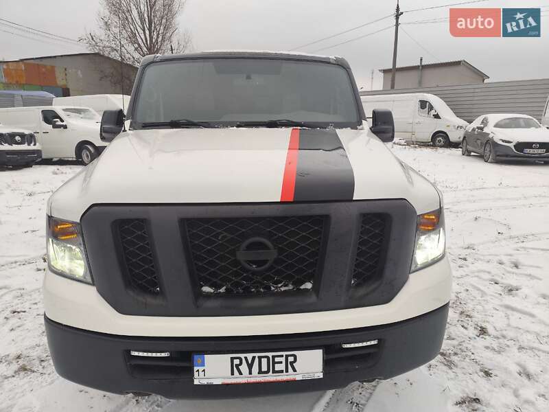 Nissan NV1500 2017
