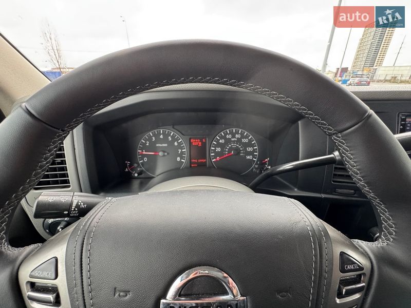 Грузопассажирский фургон Nissan NV1500 2017 в Киеве фото 3 Грузопассажирский фургон Nissan NV1500 2017 в Киеве