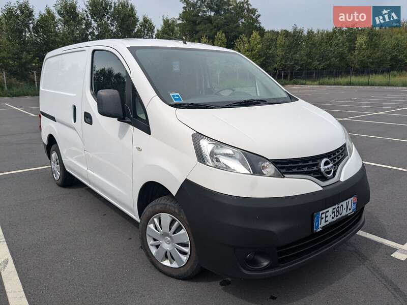 Nissan NV200 2018
