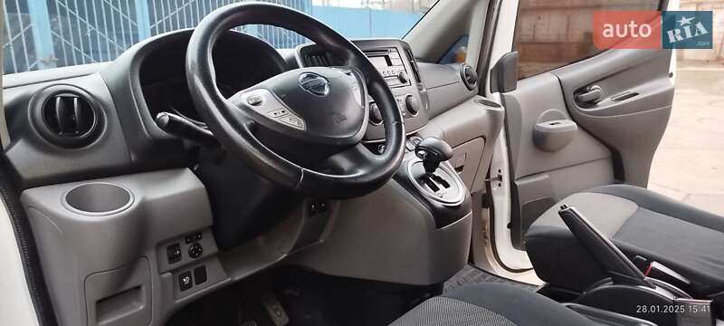 Вантажний фургон Nissan NV200 2018 в Кривому Розі фото 9 Вантажний фургон Nissan NV200 2018 в Кривому Розі