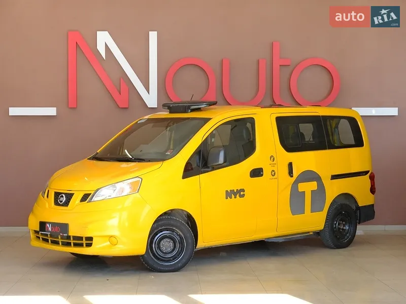 Nissan NV200 2014