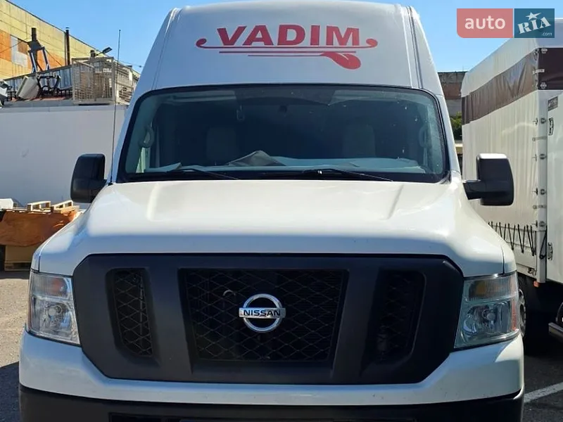 Nissan NV200 2017
