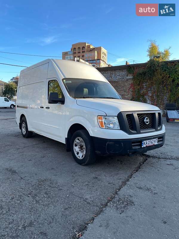 Nissan NV2500 2017