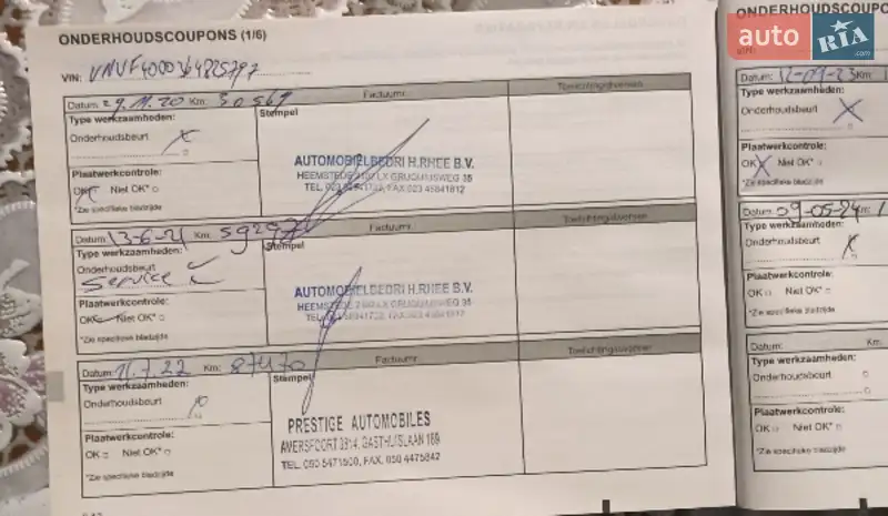 Вантажний фургон Nissan NV300 2019 в Харкові документ