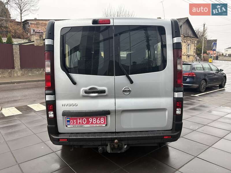 Минивэн Nissan NV300 2020 в Луцке фото 25 Минивэн Nissan NV300 2020 в Луцке