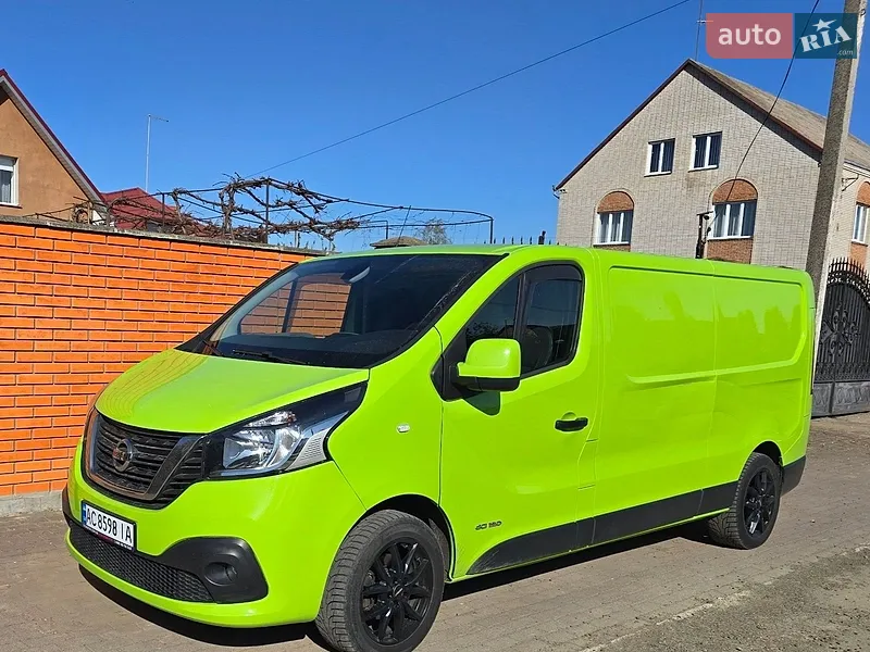 Nissan NV300 2018