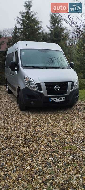 Nissan NV400 2016