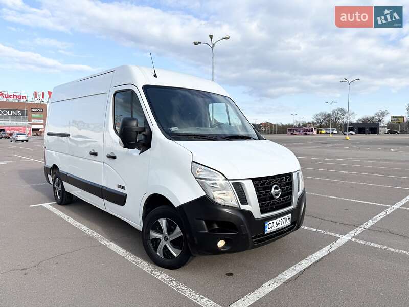 Вантажний фургон Nissan NV400 2011 в Одесі