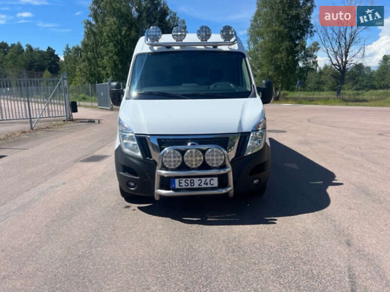 Вантажний фургон Nissan NV400 2020 в Луцьку