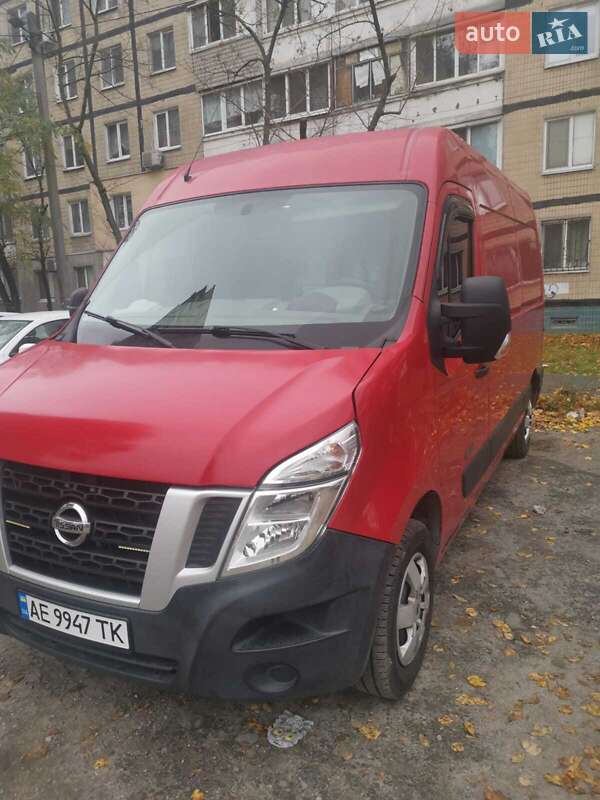 Микроавтобус Nissan NV400 2013 в Днепре
