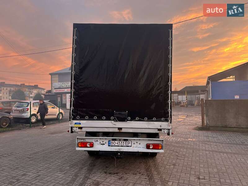 Тентований Nissan NV400 2013 в Ковелі