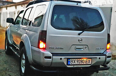 Внедорожник / Кроссовер Nissan Paladin 2005 в Каменец-Подольском
