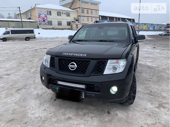 Внедорожник / Кроссовер Nissan Pathfinder 2013 в Виннице