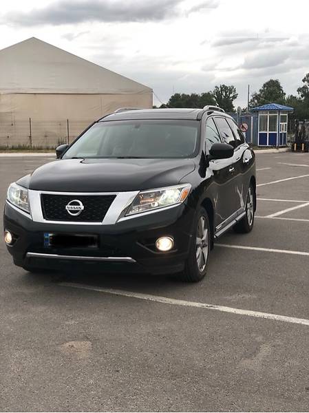 Внедорожник / Кроссовер Nissan Pathfinder 2013 в Полтаве фото 2 Внедорожник / Кроссовер Nissan Pathfinder 2013 в Полтаве