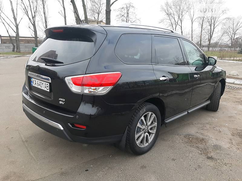 Позашляховик / Кросовер Nissan Pathfinder 2015 в Києві фото 11 Позашляховик / Кросовер Nissan Pathfinder 2015 в Києві