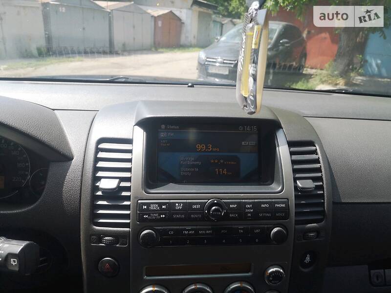 Позашляховик / Кросовер Nissan Pathfinder 2006 в Запоріжжі фото 5 Позашляховик / Кросовер Nissan Pathfinder 2006 в Запоріжжі