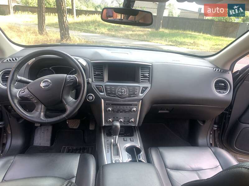 Позашляховик / Кросовер Nissan Pathfinder 2018 в Чернігові фото 17 Позашляховик / Кросовер Nissan Pathfinder 2018 в Чернігові