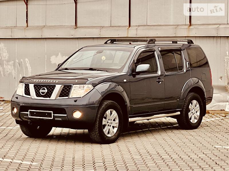 Позашляховик / Кросовер Nissan Pathfinder 2008 в 
