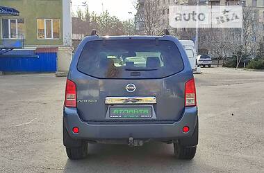Внедорожник / Кроссовер Nissan Pathfinder 2007 в 