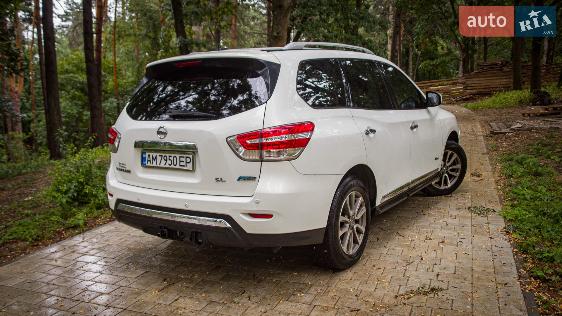 2014 Nissan Pathfinder - мініатюра 5