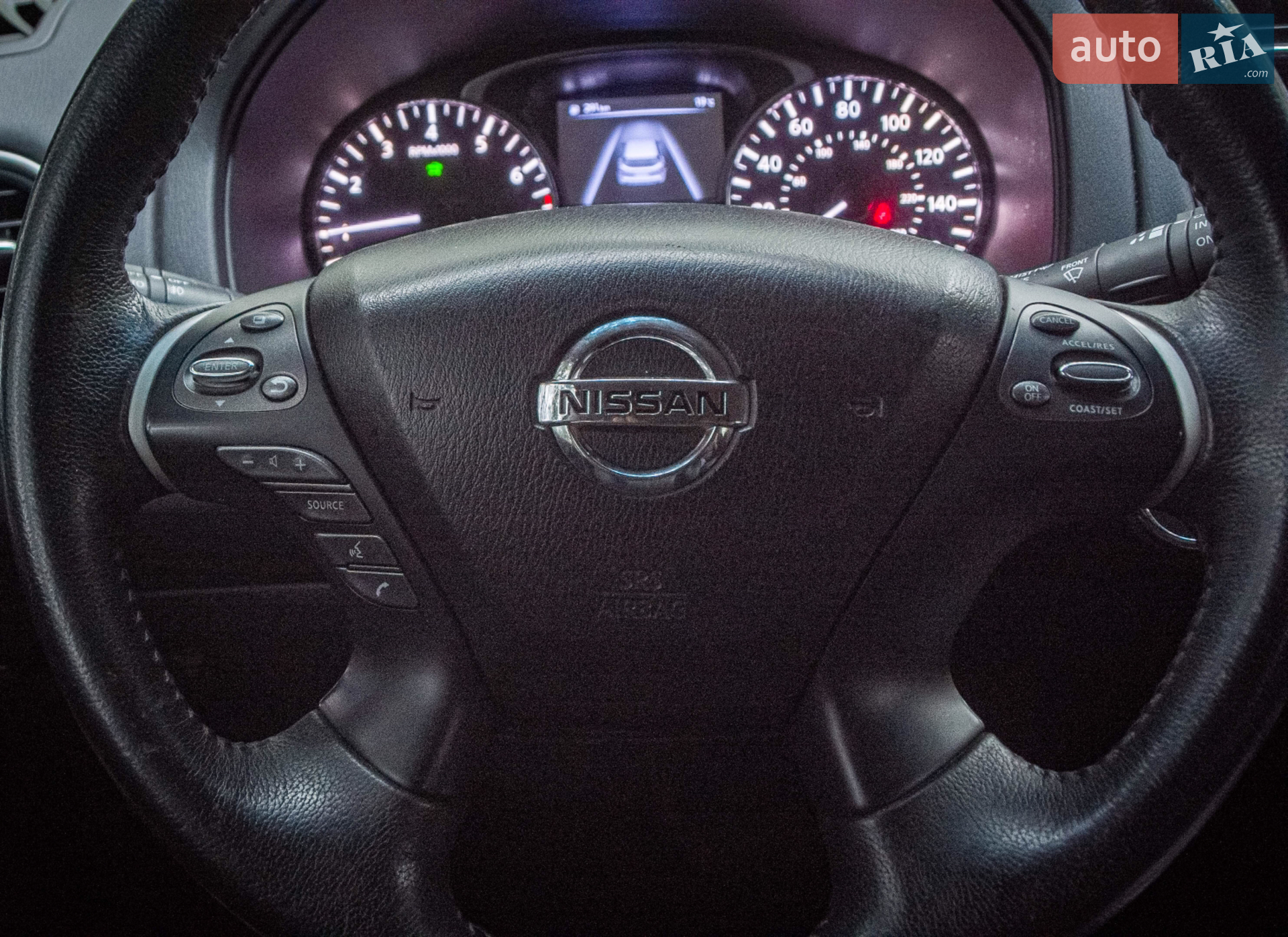 2014 Nissan Pathfinder - мініатюра 9