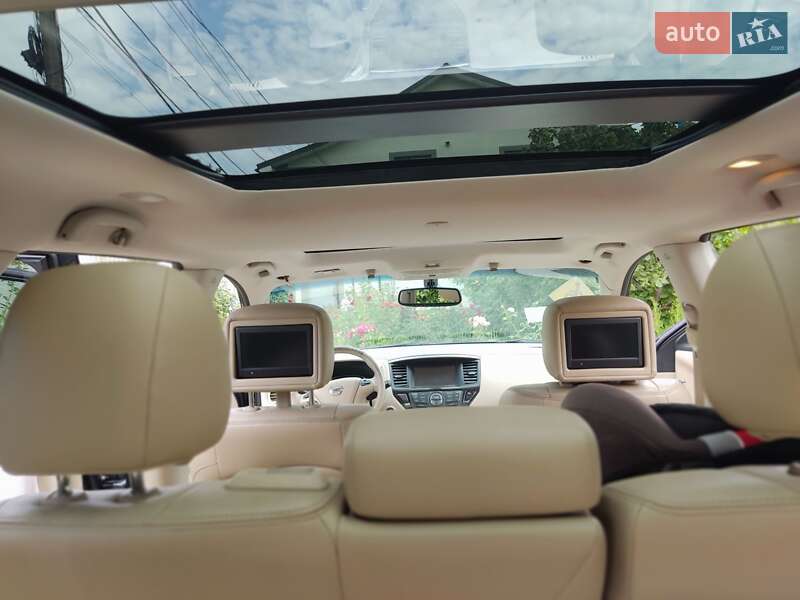 Позашляховик / Кросовер Nissan Pathfinder 2014 в Києві