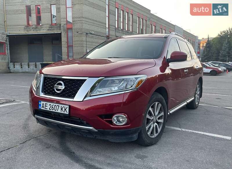 Nissan Pathfinder 2015