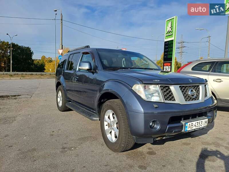 Внедорожник / Кроссовер Nissan Pathfinder 2007 в Киеве фото 4 Внедорожник / Кроссовер Nissan Pathfinder 2007 в Киеве