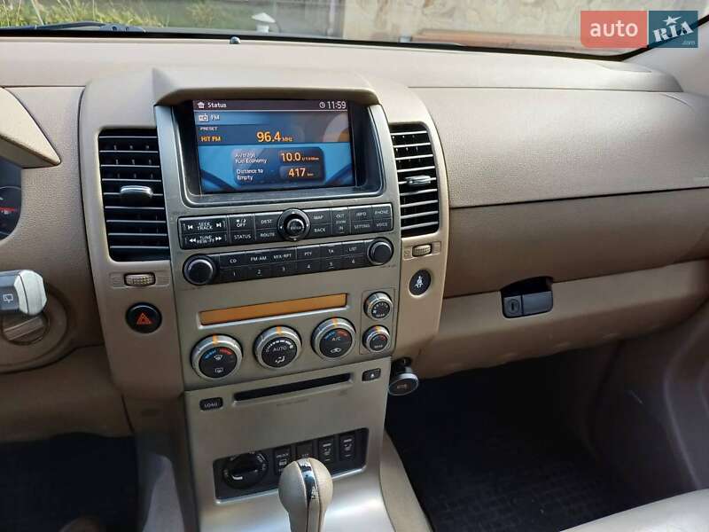 Внедорожник / Кроссовер Nissan Pathfinder 2007 в Киеве фото 10 Внедорожник / Кроссовер Nissan Pathfinder 2007 в Киеве