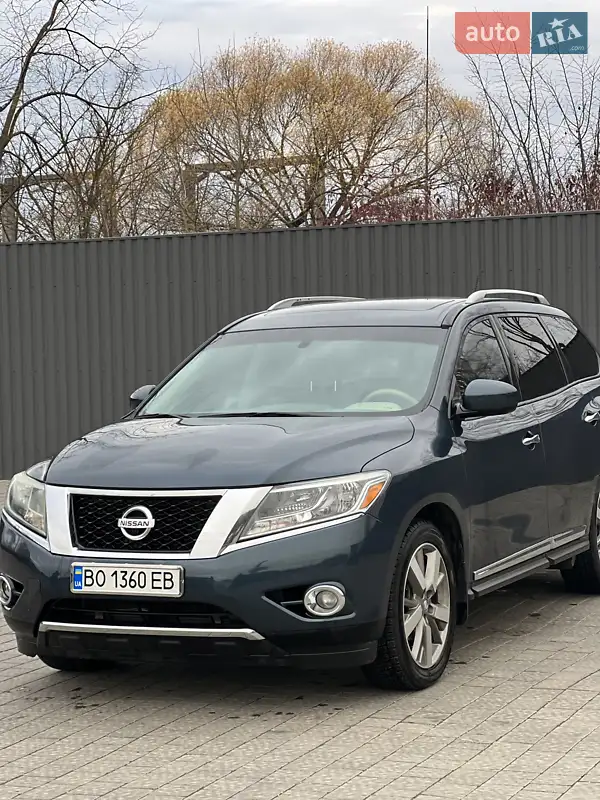 Nissan Pathfinder 2015