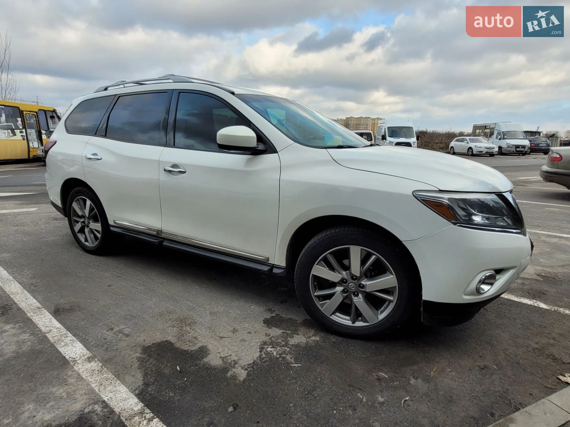 2013 Nissan Pathfinder - мініатюра 7