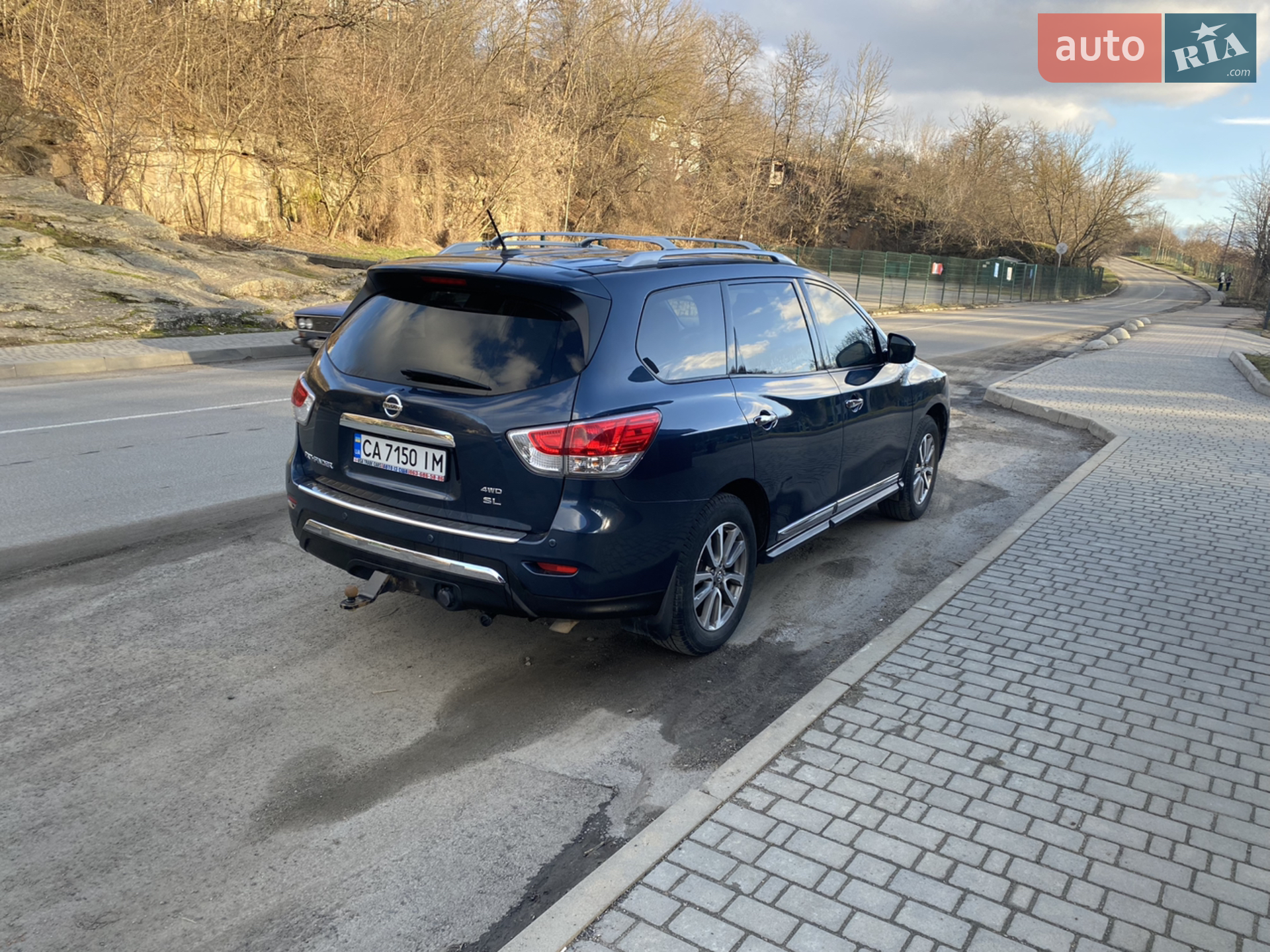 2014 Nissan Pathfinder - мініатюра 7