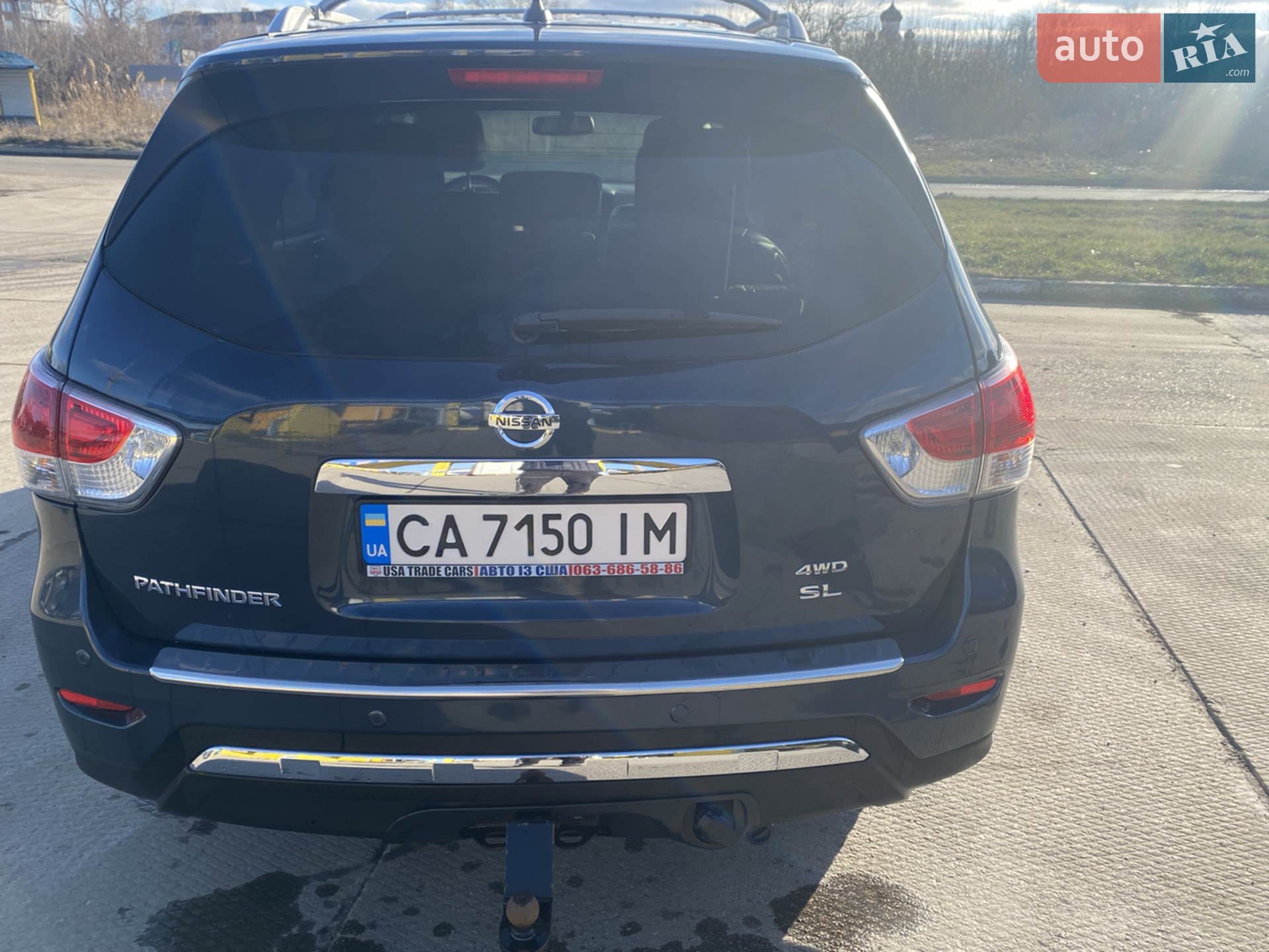2014 Nissan Pathfinder - мініатюра 37