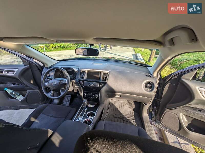 Nissan Pathfinder 2015