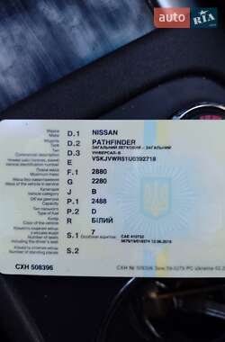 Внедорожник / Кроссовер Nissan Pathfinder 2010 в 