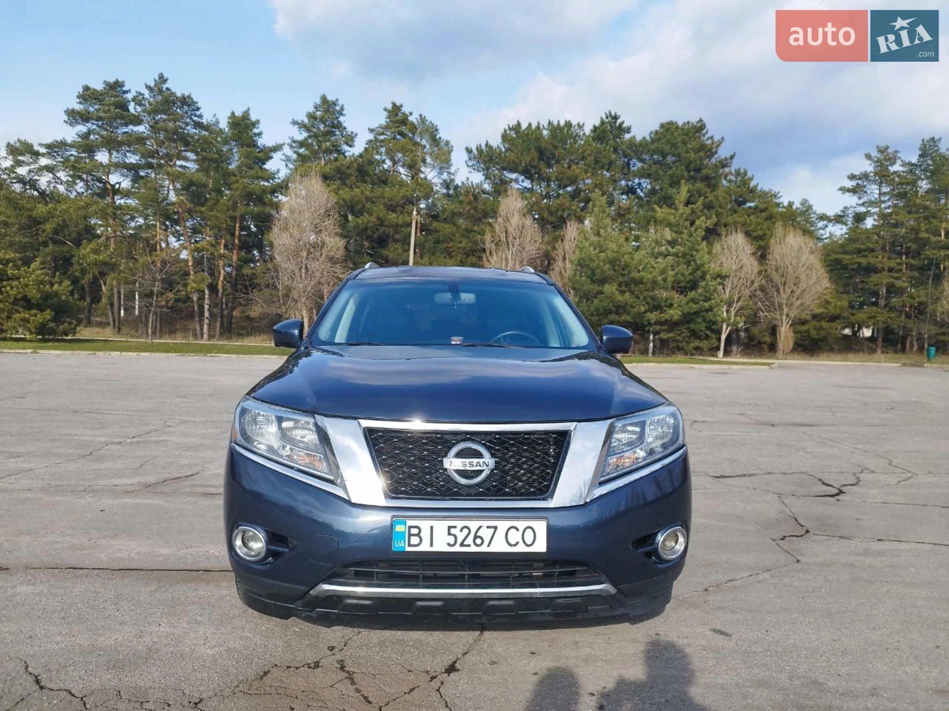 2014 Nissan Pathfinder - фото 1