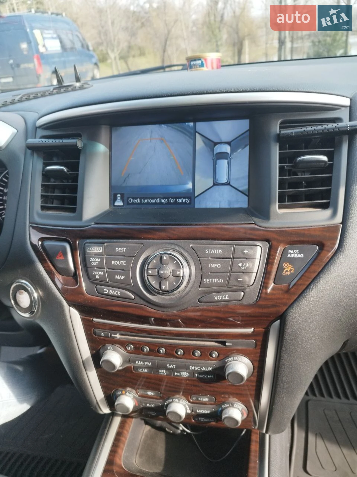2014 Nissan Pathfinder - мініатюра 17