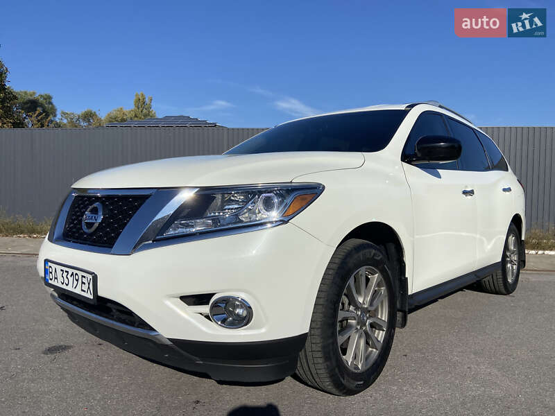 Nissan Pathfinder 2015