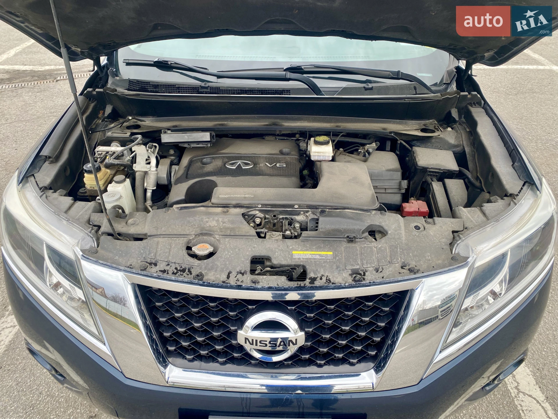 2015 Nissan Pathfinder - мініатюра 9