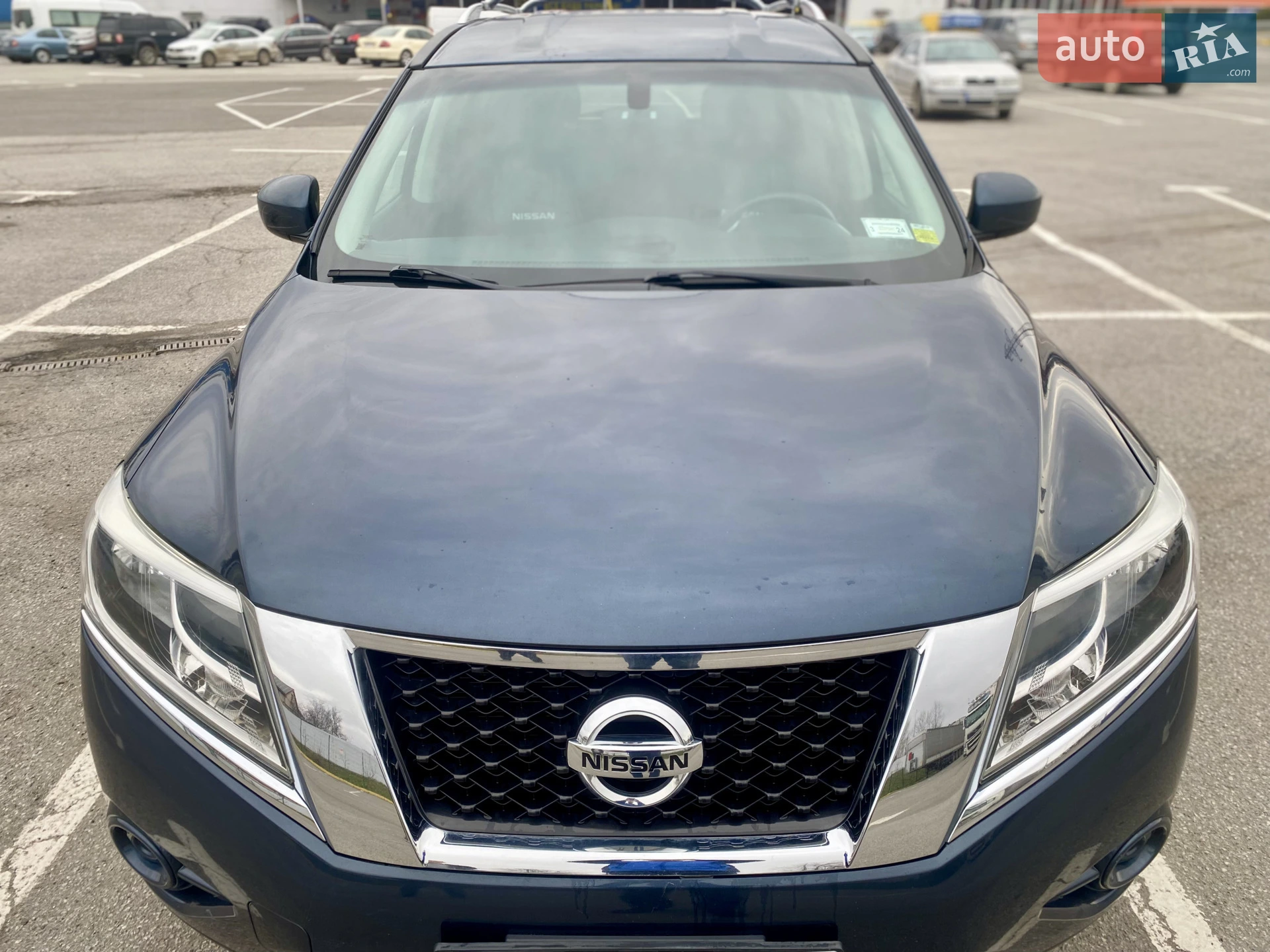 2015 Nissan Pathfinder - мініатюра 6